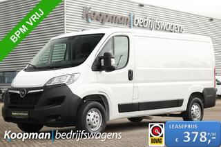 OPEL MOVANO 2.2D 140pk L2H1 3.5t | Cruise | Carplay/Android | Navi | Camera | PDC | Lease 378,- p/m