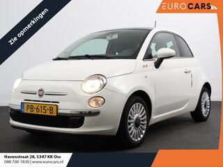 FIAT 500 1.2 Lounge Lees opmerkingen! Handel/Export/Hobby ! Panorama dak Airco Lichtmetalen Velgen
