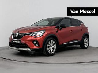 RENAULT CAPTUR 1.0 TCe 100Pk Intens | Navigatie | Climate Control | Cruise Control | Trekhaak Afneembaar | Parkeersensoren incl. 360 Camera | Apple Carplay/Android Auto | Keyless Entry & Start | Regen-en Lichtsensor | Lichtmetalen Velgen |