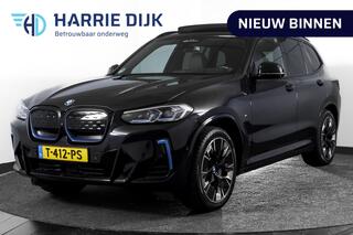 BMW X3 iX3 High Executive M Sport 80 kWh | S/K-Panodak | Laser | Harman/Kardon | Dig. Cockpit | Adapt. Cruise | Stoelverw. | 360 camera | NAV+App. Connect | ECC | LM 20