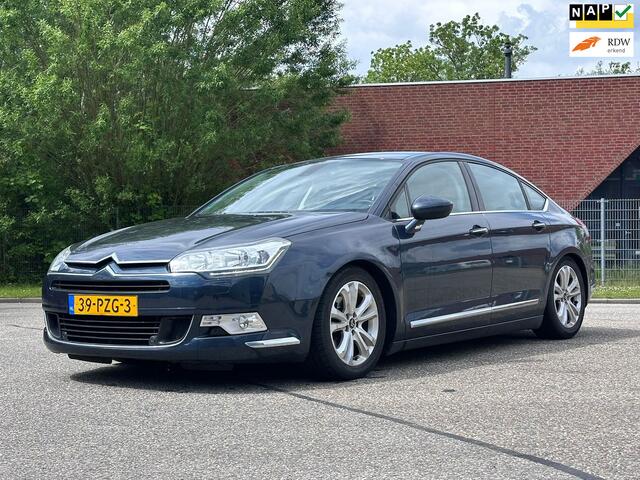 Citroen C5 1.6 THP Exclusive NavigatieNAPCruiseTrekhaakClimaLM velgenParkeersensoren2e eigenaar