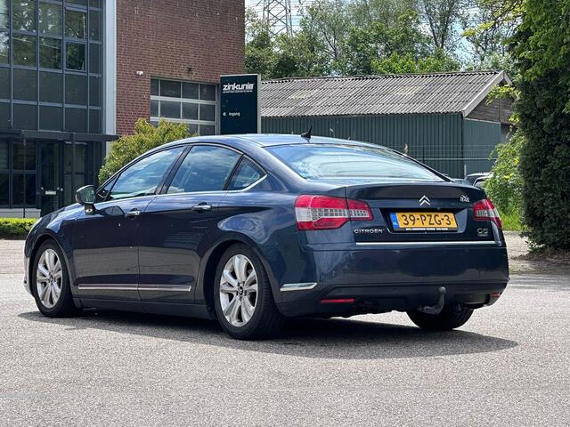 Citroen C5 1.6 THP Exclusive NavigatieNAPCruiseTrekhaakClimaLM velgenParkeersensoren2e eigenaar