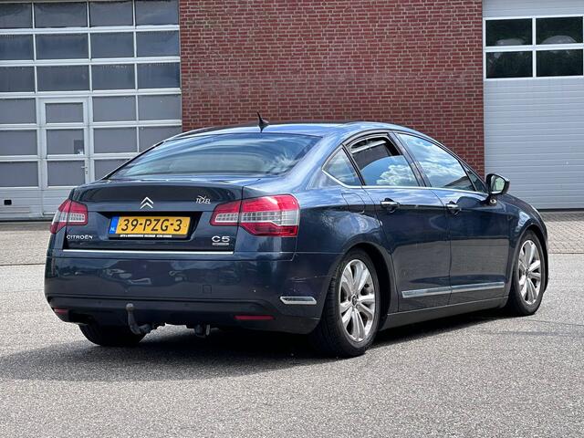 Citroen C5 1.6 THP Exclusive NavigatieNAPCruiseTrekhaakClimaLM velgenParkeersensoren2e eigenaar