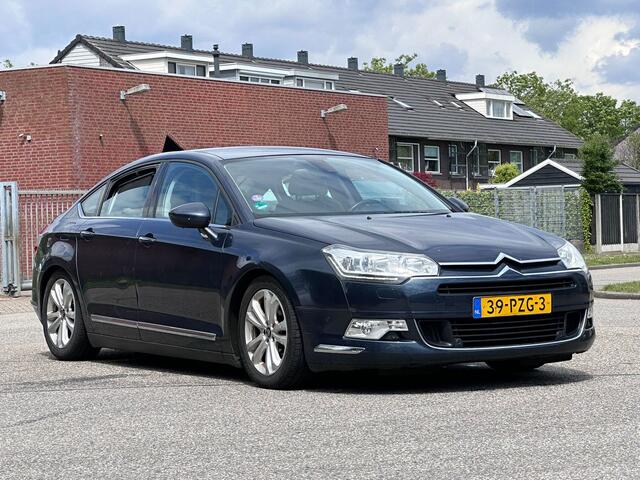 Citroen C5 1.6 THP Exclusive NavigatieNAPCruiseTrekhaakClimaLM velgenParkeersensoren2e eigenaar