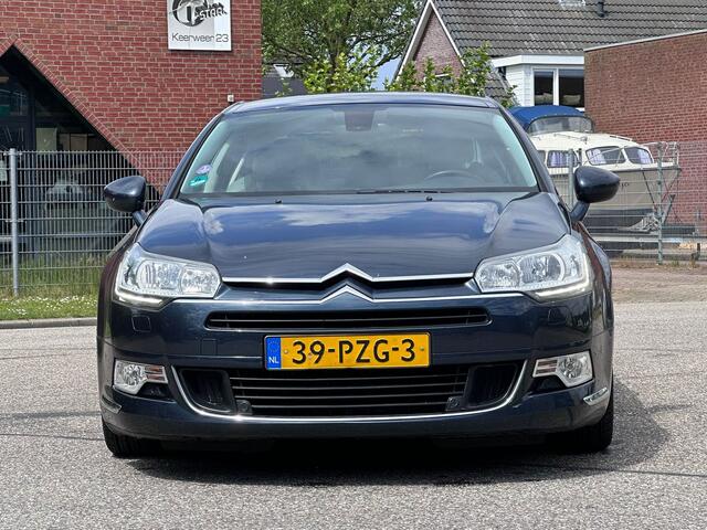 Citroen C5 1.6 THP Exclusive NavigatieNAPCruiseTrekhaakClimaLM velgenParkeersensoren2e eigenaar