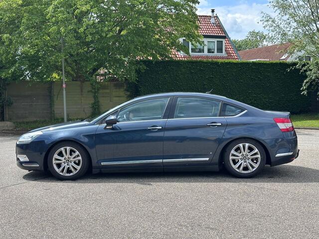 Citroen C5 1.6 THP Exclusive NavigatieNAPCruiseTrekhaakClimaLM velgenParkeersensoren2e eigenaar