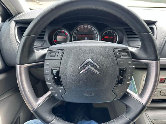 Citroen C5 1.6 THP Exclusive NavigatieNAPCruiseTrekhaakClimaLM velgenParkeersensoren2e eigenaar