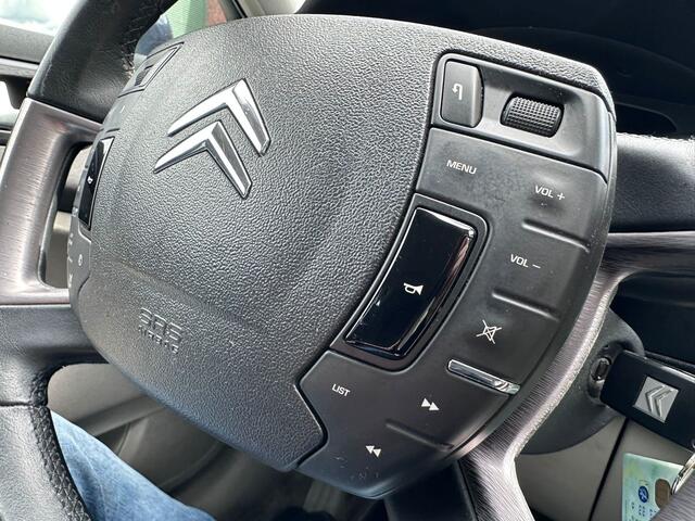 Citroen C5 1.6 THP Exclusive NavigatieNAPCruiseTrekhaakClimaLM velgenParkeersensoren2e eigenaar