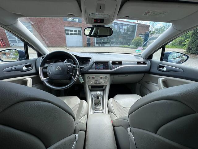 Citroen C5 1.6 THP Exclusive NavigatieNAPCruiseTrekhaakClimaLM velgenParkeersensoren2e eigenaar
