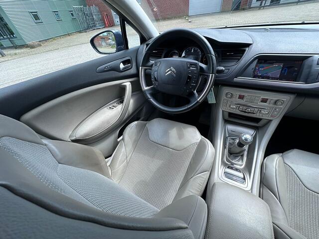 Citroen C5 1.6 THP Exclusive NavigatieNAPCruiseTrekhaakClimaLM velgenParkeersensoren2e eigenaar