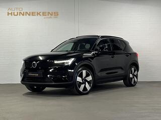 VOLVO XC40 Recharge Ultimate Open dak | Adapt. Cruise | 360 camera | Stuur-/stoelverwarming | Harman Kardon | Carplay
