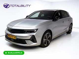 OPEL ASTRA 1.2 Turbo Hybrid GS | Matrix Led | Dodehoek waarschuwing | Stoel-, Stuur-, & vooruitverwarming | AGR Stoel | Adaptieve Cruise, 360 camera, Head-up, App. connect, Navigatie