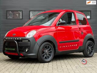 MICROCAR M.GO Highland X DCI Brommobiel 45km 2016 NIEUWSTAAT