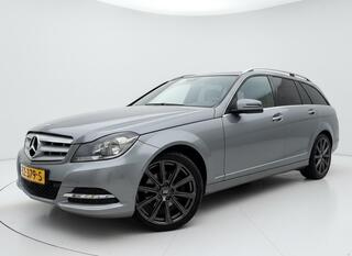 MERCEDES-BENZ C-KLASSE Estate 220 CDI Elegance|nl auto|navi|cruise|pdc|leer Led|facelift model 2014