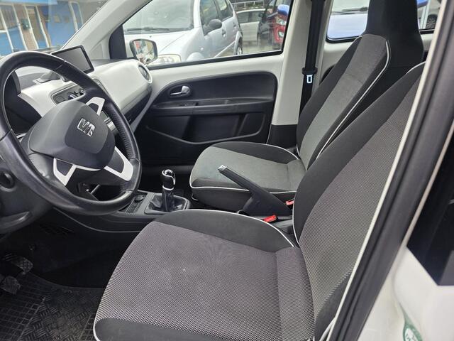 Seat MII 1.0 Style Dynamic 5 deursw, airco, navigatie, stoelverwarming, pdc, cruise control