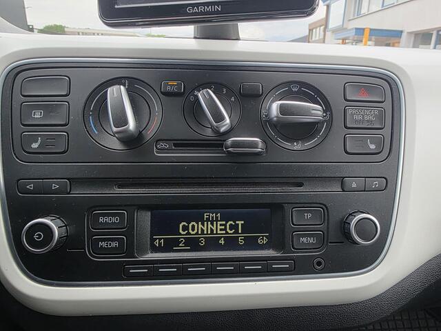 Seat MII 1.0 Style Dynamic 5 deursw, airco, navigatie, stoelverwarming, pdc, cruise control