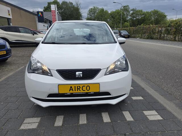 Seat MII 1.0 Style Dynamic 5 deursw, airco, navigatie, stoelverwarming, pdc, cruise control