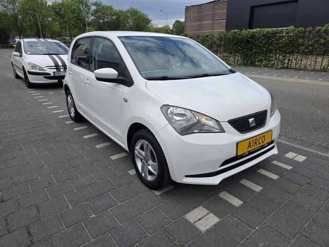 Seat MII 1.0 Style Dynamic 5 deursw, airco, navigatie, stoelverwarming, pdc, cruise control
