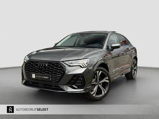 AUDI Q3 Sportback 45 TFSI e S-line | Pano | Camera | LED | Black Optic | 20 inch | ACC | Navi | Dealer onderhouden