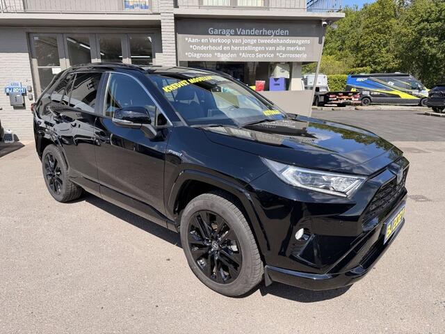 Toyota RAV4 Hybrid 4x2 BLACK EDITION NAVI CRUISE LEDER