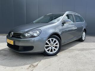 VOLKSWAGEN GOLF Variant 1.6 TDI Comfort BlueMotion OPEN DAK TREKHAAK CRUISE ECC LMV