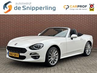 FIAT 124 Spider 1.4 M-Air T Lusso AUTOMAAT NAV CRUISE CARPLAY DAB CAMERA PDC STO
