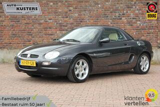 MG MG F 1.8i |Stoelverwarming|Gerestaureerd|Hardtop|Uniek!|