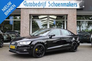 AUDI A3 Limousine 1.4 TFSI Ambition HALFLEER NAVI 2xPDC STOELVERWARMING CRUISE CLIMA ALL-SEASONS 18