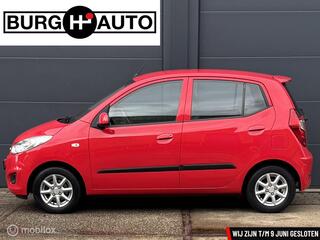 HYUNDAI I 10 1.1 i-Drive Cool 5 deurs - AIRCO - LM VELGEN - EL. RAMEN - CPV - RADIO/CD MP3 - AUX/IPOD/USB - STUURBEKRACHTIGING - NL AUTO - APK TM 26-11-2026 -