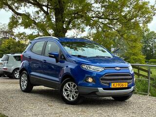 FORD ECOSPORT 1.0 EcoBoost Titanium | Leder + Clima + Cruise nu �7.975,-!!