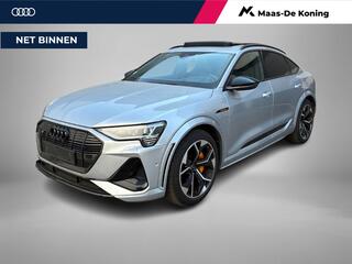 AUDI e-tron Sportback S 503pk Quattro 95 kWh � SOH 96,2% � Panoramadak � 360 Camera � Luchtvering � Valcona Leder � B&O Audio � Elek. Voorstoelen � 21'' Inch �