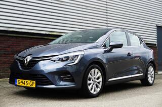 RENAULT CLIO 1.0 TCe Intens/Half leer/Groot navigatie/Carplay/ Camera.