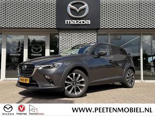 MAZDA CX-3 2.0 SkyActiv-G 120 TS+ Automaat | NAVI | CARPLAY | TREKHAAK |