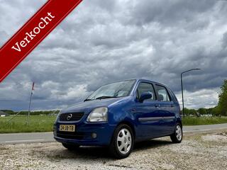 OPEL AGILA 1.2-16V Elegance, APK Juli 2027, Hoge Instap, NAP