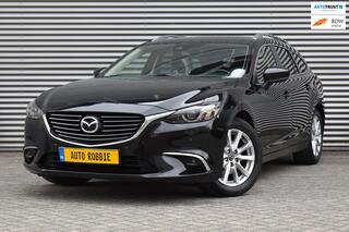 Mazda 6 Sportbreak 2.0 SkyActiv-G 165-PK, Airco, Ecc, Cruise, Navi, Trekhaak.