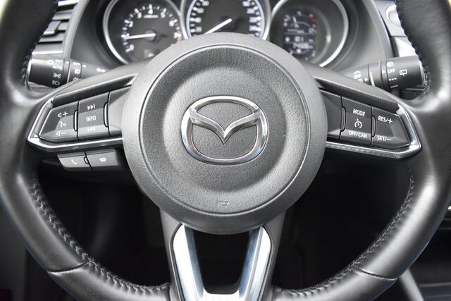 Mazda 6 Sportbreak 2.0 SkyActiv-G 165-PK, Airco, Ecc, Cruise, Navi, Trekhaak.