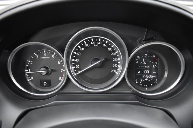 Mazda 6 Sportbreak 2.0 SkyActiv-G 165-PK, Airco, Ecc, Cruise, Navi, Trekhaak.