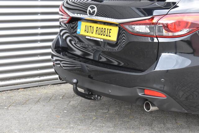 Mazda 6 Sportbreak 2.0 SkyActiv-G 165-PK, Airco, Ecc, Cruise, Navi, Trekhaak.