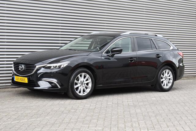 Mazda 6 Sportbreak 2.0 SkyActiv-G 165-PK, Airco, Ecc, Cruise, Navi, Trekhaak.