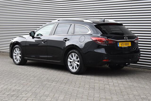 Mazda 6 Sportbreak 2.0 SkyActiv-G 165-PK, Airco, Ecc, Cruise, Navi, Trekhaak.