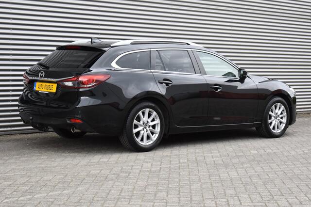 Mazda 6 Sportbreak 2.0 SkyActiv-G 165-PK, Airco, Ecc, Cruise, Navi, Trekhaak.