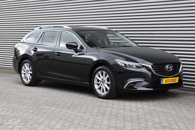 Mazda 6 Sportbreak 2.0 SkyActiv-G 165-PK, Airco, Ecc, Cruise, Navi, Trekhaak.