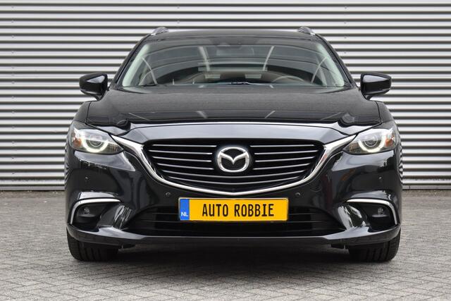 Mazda 6 Sportbreak 2.0 SkyActiv-G 165-PK, Airco, Ecc, Cruise, Navi, Trekhaak.
