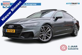 AUDI A7 Sportback 55 TFSI quattro Pro Line S | Incl. 12 maanden garantie | Schuif/kantel panorama dak | 360� camera | Head-up display | Wegklapbare trekhaak | Matrix koplampen | Soft close | Memory zetels | Dode hoek detectie | Elektrische achterklep | Bowers & W