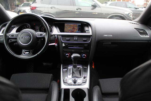 Audi A5 Sportback 1.8 TFSI S Edition / Navigatie / Parkeerhulp achter / 18'' / Half leder / Sportstoelen / Xenon / Cruise Control