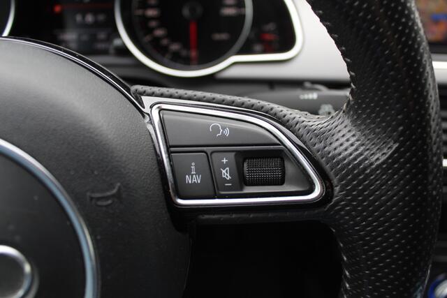 Audi A5 Sportback 1.8 TFSI S Edition / Navigatie / Parkeerhulp achter / 18'' / Half leder / Sportstoelen / Xenon / Cruise Control
