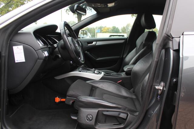 Audi A5 Sportback 1.8 TFSI S Edition / Navigatie / Parkeerhulp achter / 18'' / Half leder / Sportstoelen / Xenon / Cruise Control