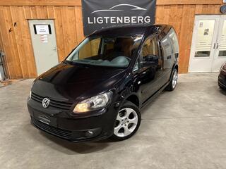 VOLKSWAGEN CADDY 1.6 TDI AUTOMAAT/LEER/CRUISE/AIRCO/AUDIO+