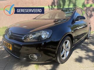 VOLKSWAGEN GOLF Variant 1.4 TSI High-L *2011*Ecc|Cruise|Alcantara|T-haak