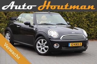 MINI COOPER Cabrio 1.6 Aut. Cabrio Leder | Xenon